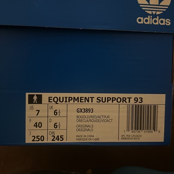 Adidas x Sean Wotherspoon ‘Super Earth’ Equipment Support 9 GX3893 - Picture 9 of 10